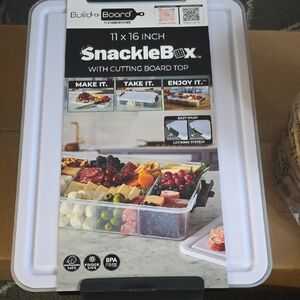 Build-a-Board SnackleBox with Cutting Board Top